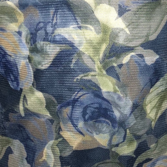 🔥🐉90’s/Y2K Rampage Floral Maxi Dress🔥 - Picture 3 of 3